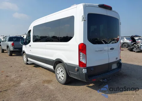 2022 Ford Transit-350 Passenger Van Xl from USA, damaged, VIN 1FBAX2C82NKA32378
